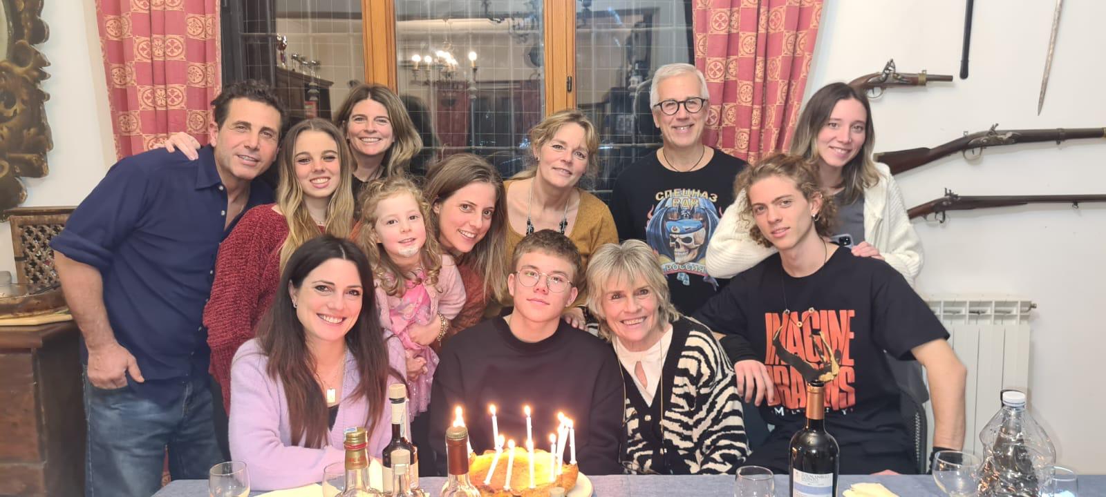 Festa in famiglia