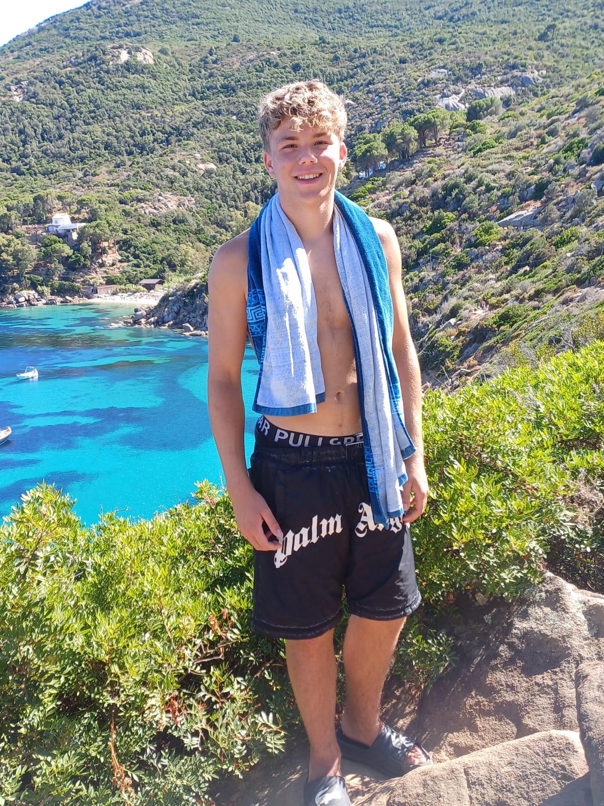 Federico al mare