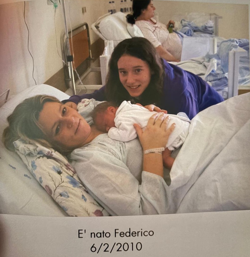 Il giorno della nascita di Federico
